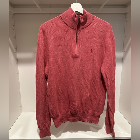 Ralph Lauren M Quarter Zip - Picture 1 of 3
